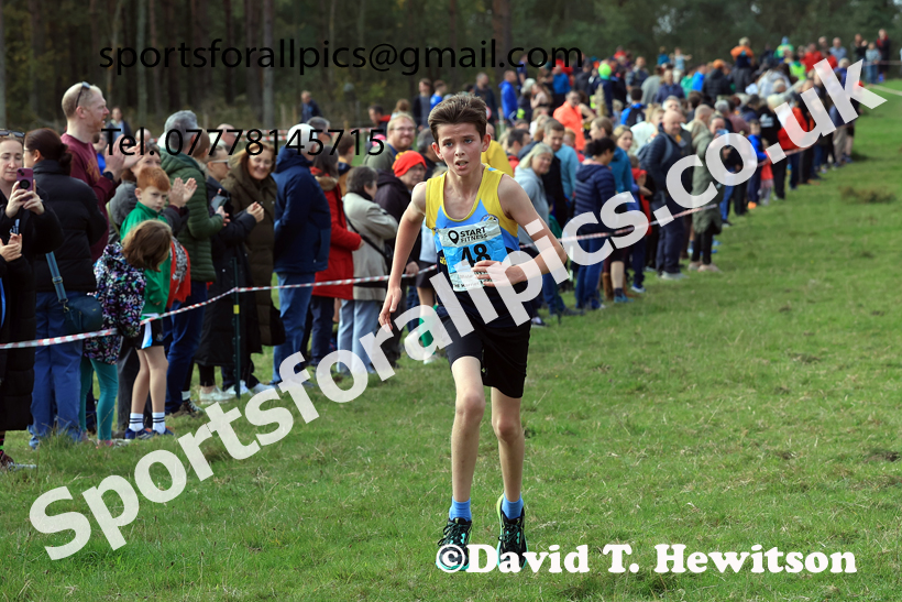 Boys Under-13s 2025 Start Fitness NEHL, Druridge Bay, Northumberland. Photo: David T. Hewitson/Sports for All Pics